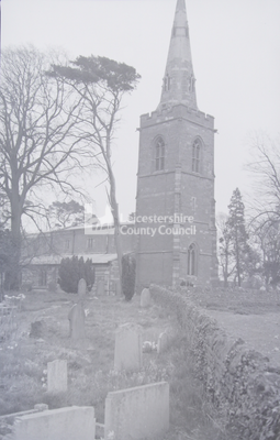 Archaeology - Preston Rutland	Church