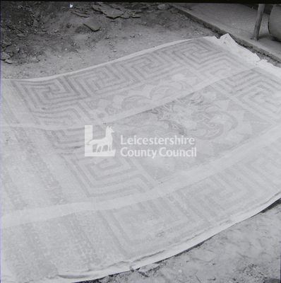 ARCHAEOLOGY	 Rudston, Yorkshire: Lifting mosaic pavements	