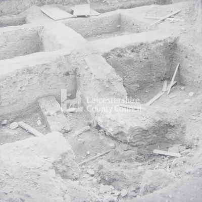 ARCHAEOLOGY - Excavations - Blue Boar Lane	