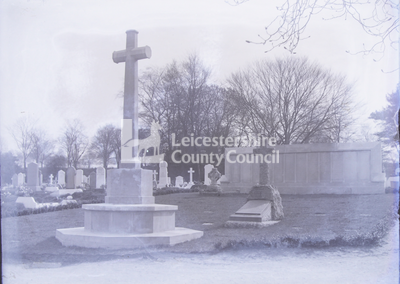 Church - Cemetery, Lumbers Collection	