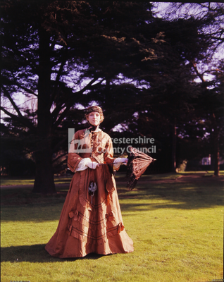 Costume: Victorian-style dress