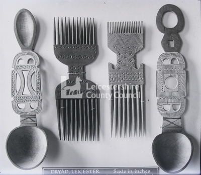 Decorative spoons and combs