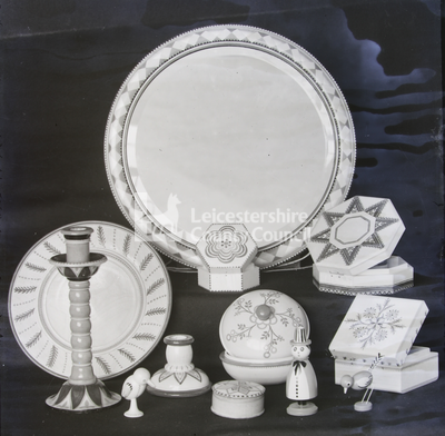 Folk Art - Tableware display