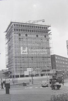 Construction Of Charles St Office Block