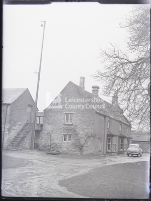 Luffenham Farm; side and front