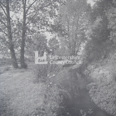 Epingham - Landscape with brook 