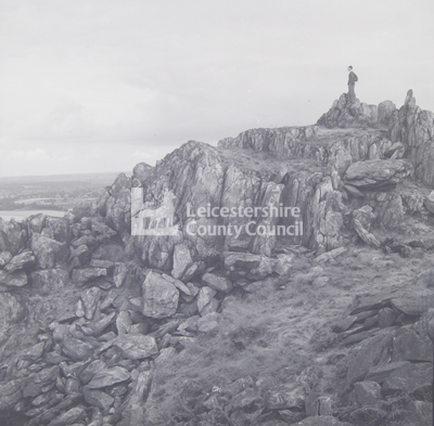 (High) Sharpley	 Landscape: Close view of rock outcrops