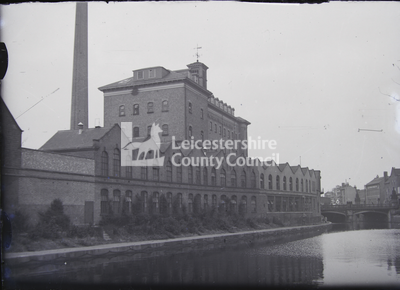 William Pecks Factory c. 1852	