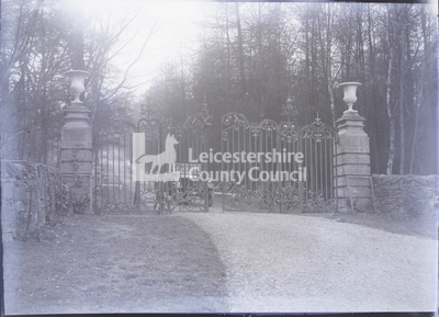 Gates of an estate	