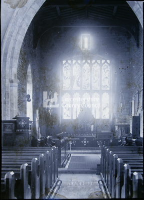 St Andrew's Church Interior, Great Easton
