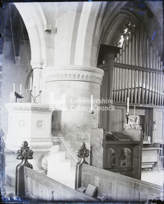 Interior Of St Luke's Church, Thurnby