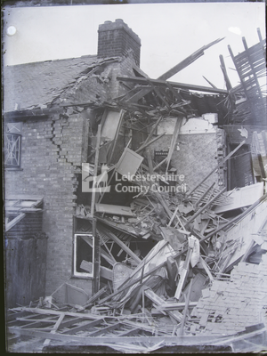 Bombed house, Gypsy Lane