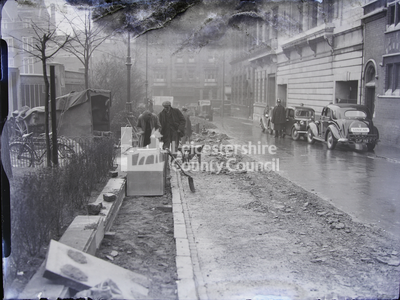 Altering Municipal Square, March 27th 1939