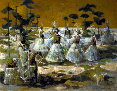 Folk Dancers, Spain