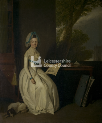 Portrait of Mrs Martha Nichols (1756 - 1788)