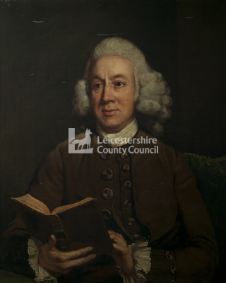 Portrait of Dr Richard Pulteney (1730 - 1801)