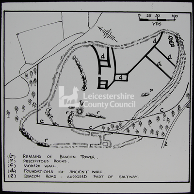 LS2646 Map of Beacon Hill