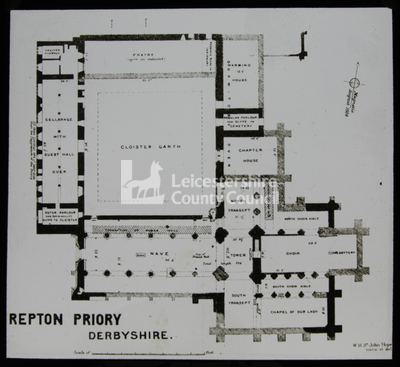 LS1484 - Repton Priory