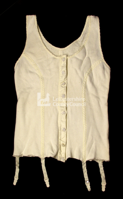 Woman's Liberty Bodice: Front view