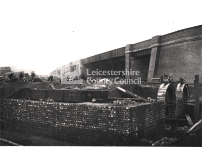 L2304 - Upperton Road bridge, Leicester