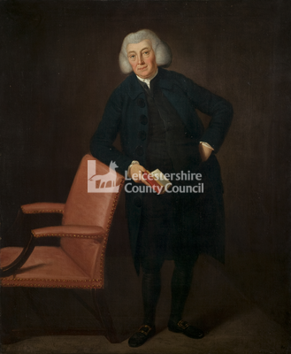 Portrait of Reverend Andrew Burnaby (1734 - 1812)