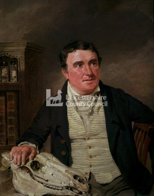 Portrait of Dr John Bowles (1765 - 1834)