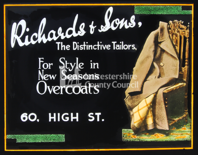 LS462 - Richards & Sons, Tailors