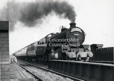 L1091 - Ex-LNER B1 class locomotive No. 61106, pictured in Leicester.