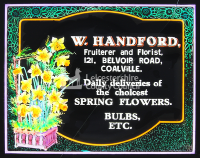 LS469 - W. Handford, Fruiterer and Florist