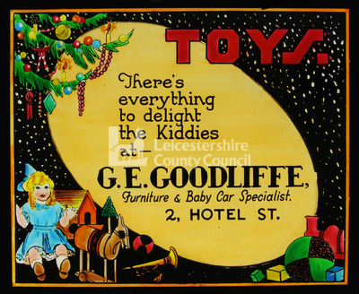 LS474 - Goodliffe Toys