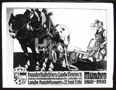 LS591 - Agricultural Centenary Exhibition, Munich