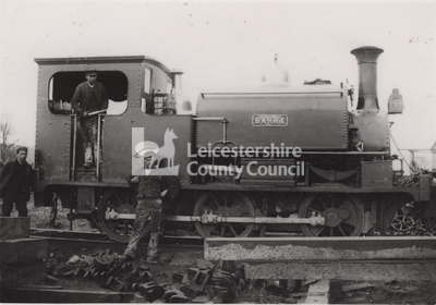 L1014 - Contractors' 0-6-0 saddletank locomotive, BARRY.