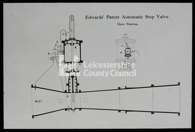 LS507 - Edwards Patent Automatic Stop Valve