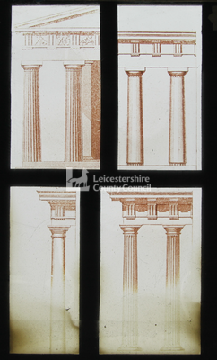 LS1717 - Columns - Rome, Athens, Delos