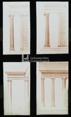 LS1718 - Columns - Rome, Athens
