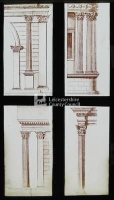 LS1719 - Columns - Athens, Tiroli, Rome