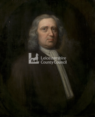 Portrait Of Honest George Ashby The Planter (1656 - 1728)