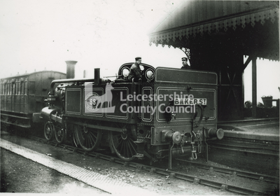 L1322 - 4-4-0 Metropolitan Railway locomotive, 'No. 58'
