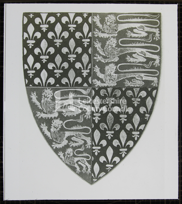 LS625 - Coat of Arms of Edward III