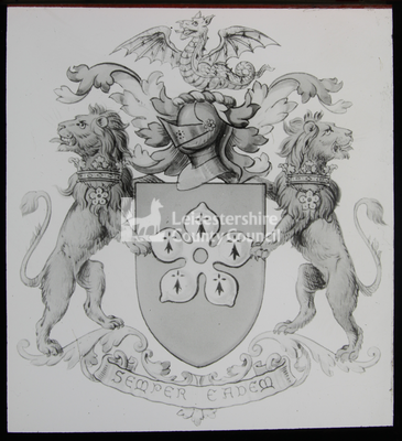 LS634 - Coat of Arms, City of Leicester
