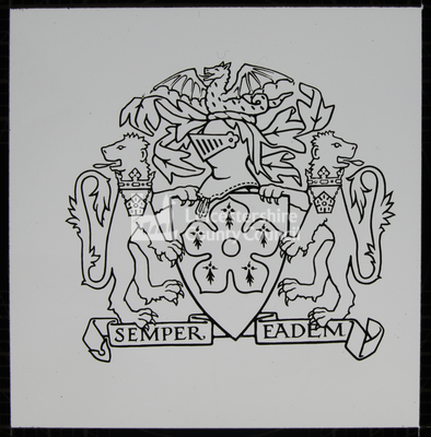 LS635 - Coat of Arms, City of Leicester