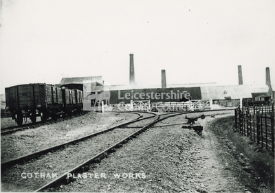 L1290 - GCR sidings at Gotham, Nottinghamshire