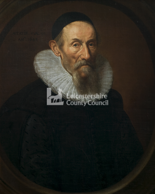 Portrait of Humphrey de Burnaby