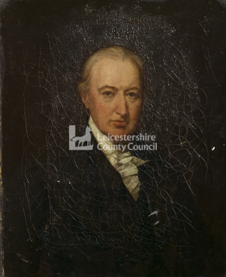 Portrait of Thomas William Oakley