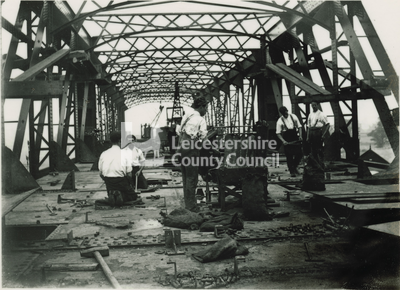 L1242 - Viaduct construction at Rugby