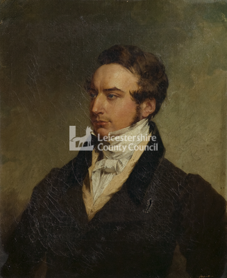 Portrait of Mr Oakley Junior (b.1852)