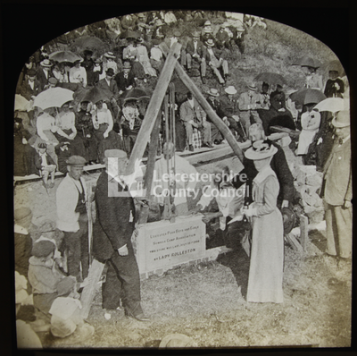 Laying the Foundation Stone	